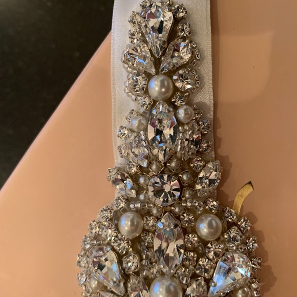 Helena Noelle Couture Custom Bridal Belt